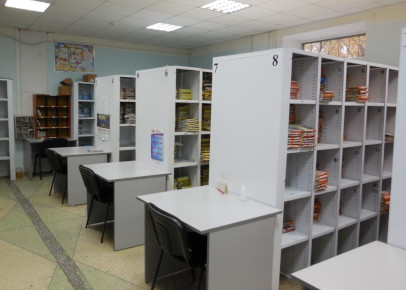 Секционные стеллажи для регистратуры