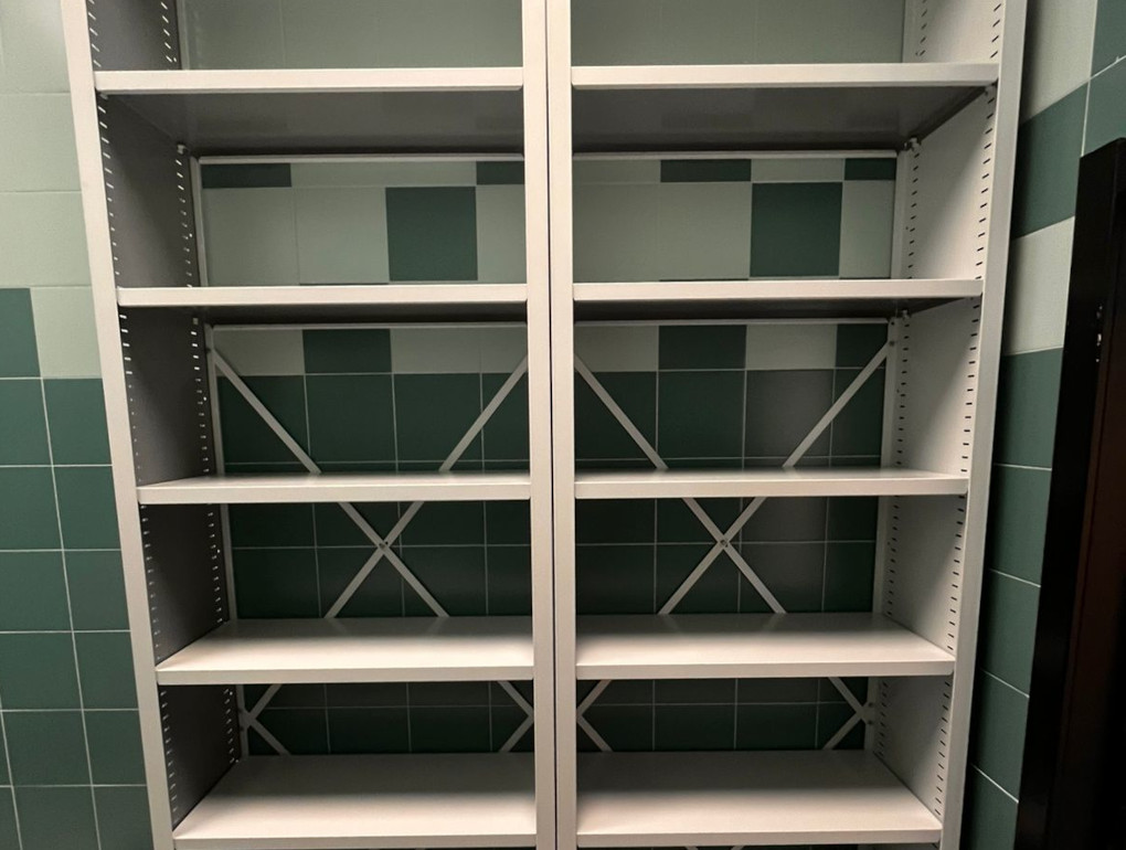 универсальные стационарные стеллажи